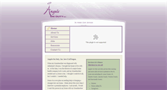 Desktop Screenshot of angelsonduty.com